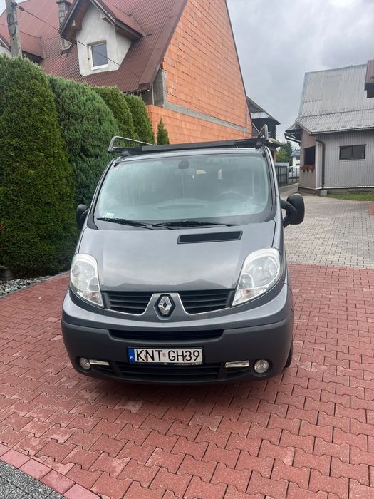 Renault Trafic Brygadowka