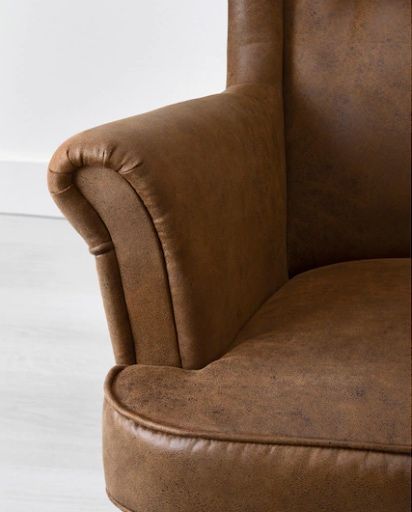 Ikea Strandmon fotel uszak