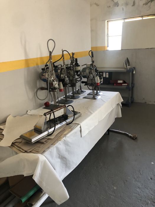 Vendo lote maquinas corte