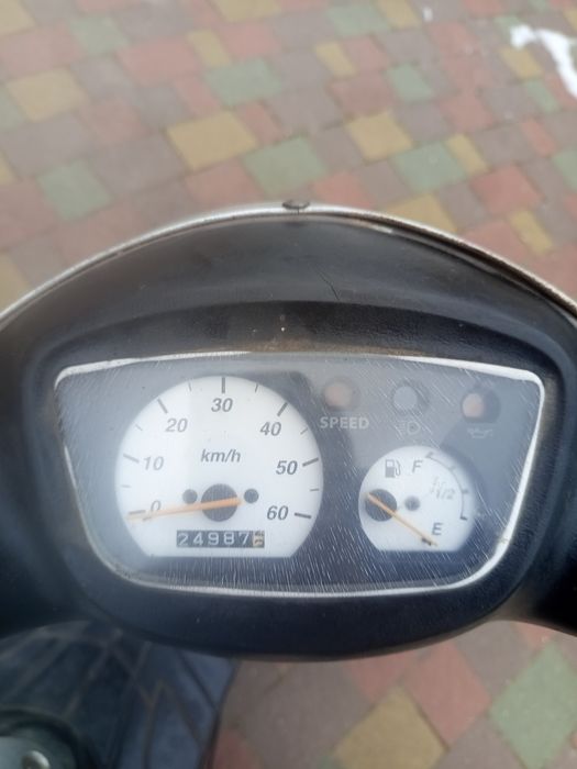 Продам скутер yamaha jog SA 24 заводиться їде