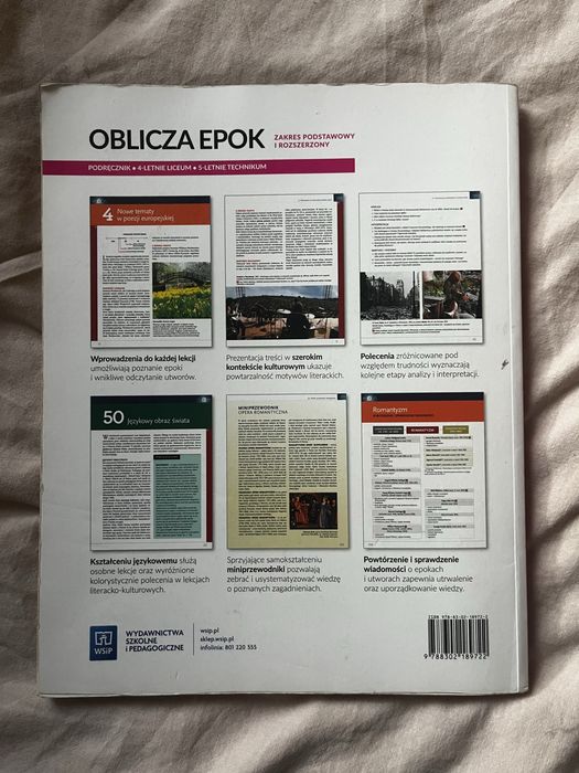 Oblicza epok 2.2