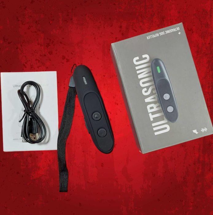 Ultrasonic PU-30 Ультразвуковой отпугиватель собак - відлякувач собак