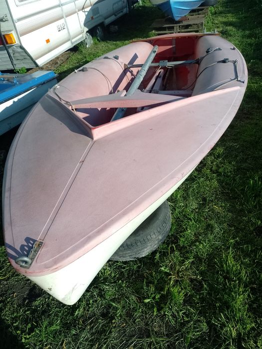 Żaglówka. model 420