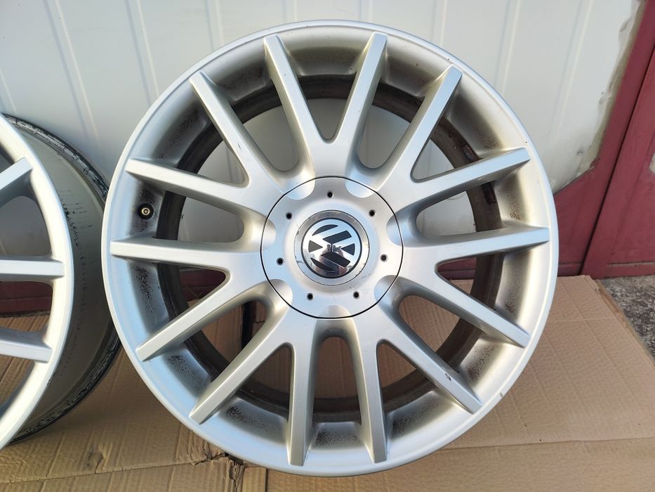 Felgi Aluminiowe VW Golf GTI 5x112 17 Audi Seat VAGcali ET 54 Alufelgi