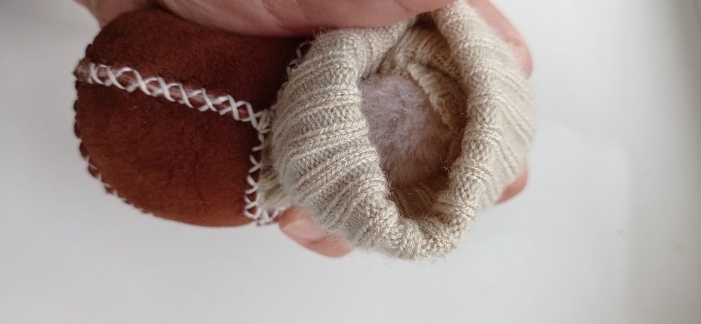 Детские, тёплые пинетки