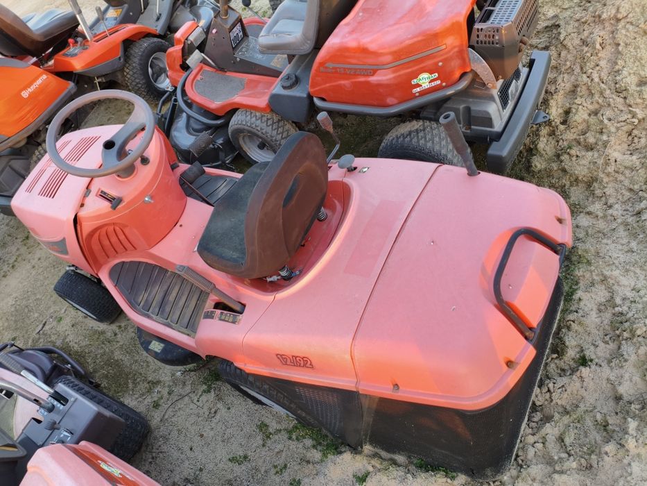 Kosiarka traktorek eurotwin Castel garden hydro