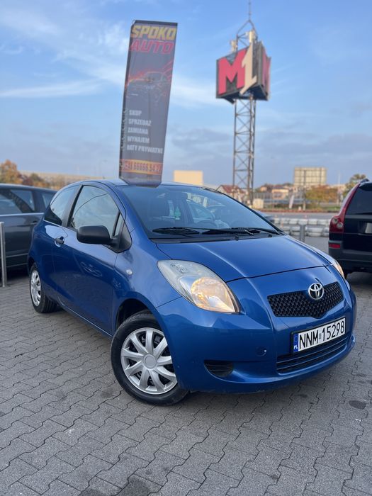 TOYOTA YARIS 1.0 LPG/ładne wyposażenie/nabita Klima/długie opłaty/jeden właściciel 10 lat/raty/wynajem/zamiana/gwarancja