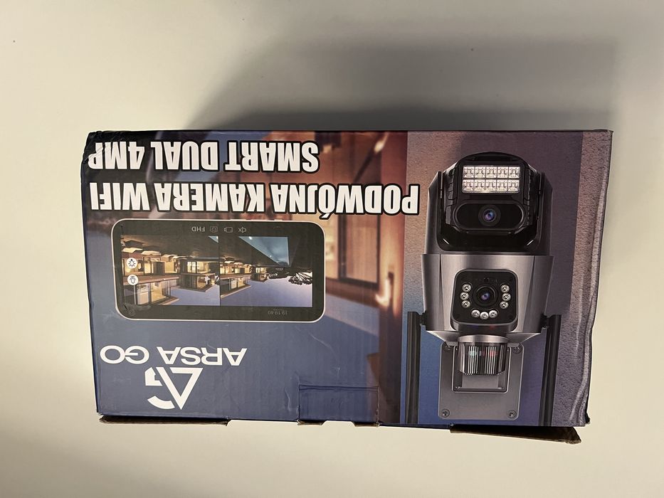 Podwojna kamera wifi smart dual