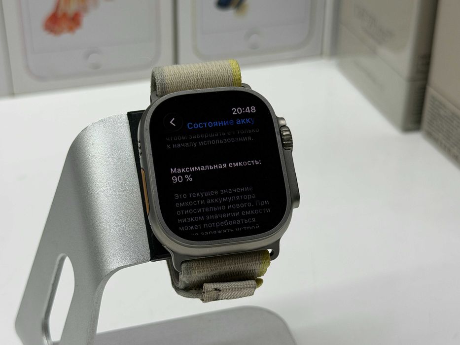 MAГAЗИН Apple Watch Ultra 49mm Natural ГАРАНТИЯ/Trade-In/Oбмeн