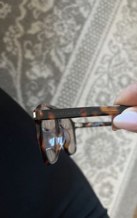 Okulary ysl ,saint laurent dune brązowe ,