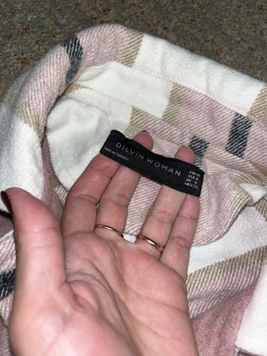 тепла рубашка Dilvin Woman 36р