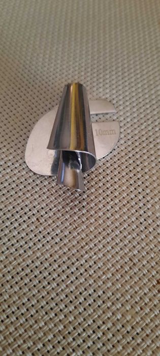 Calcador e guia de bainhas 10mm