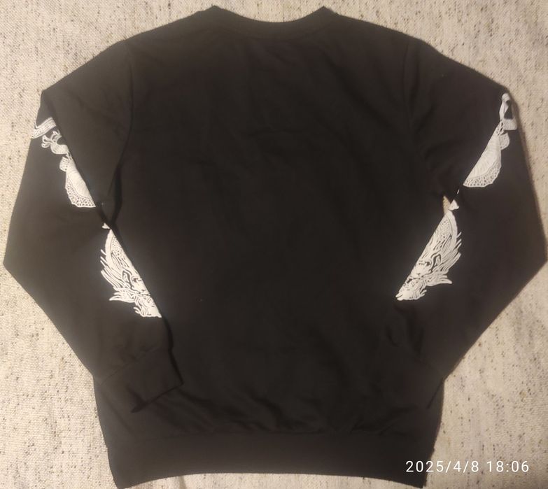 Bluza męska z wzorem