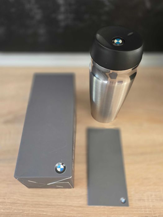 Oryginalny kubek termiczny BMW