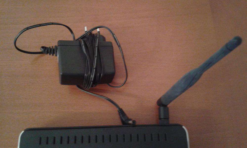 Router D-Link / DSL-2640B