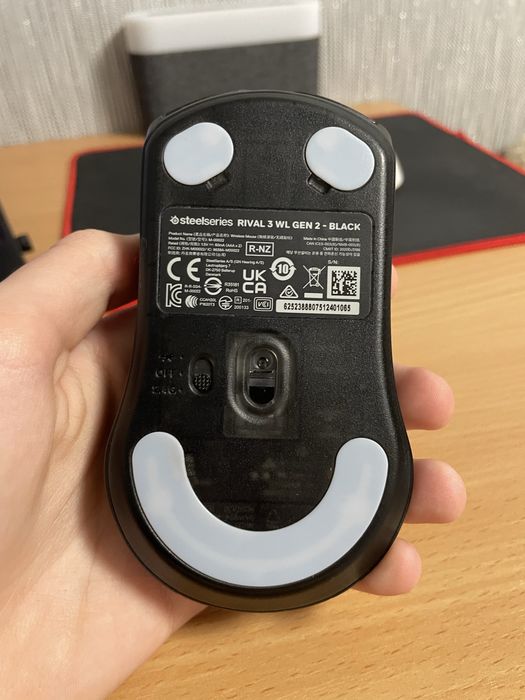 Мишка steelseries rival 3 wireless