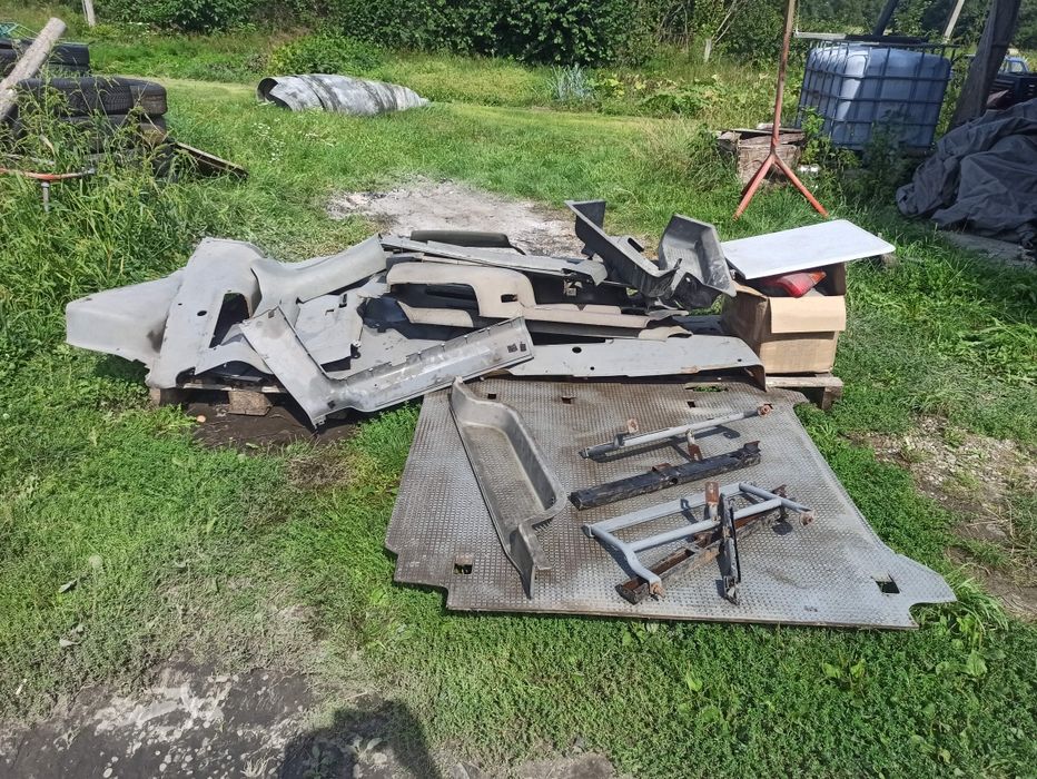 VW T4 transporter Multivan wnętrze stolik plastiki