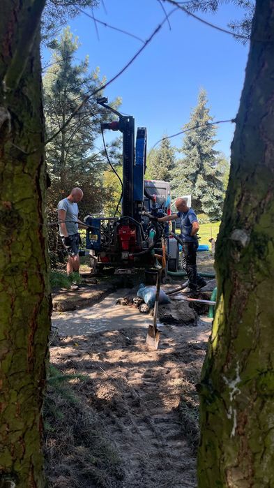 Wiercenie studni. Studnie wiercone. Studnie Głębinowe