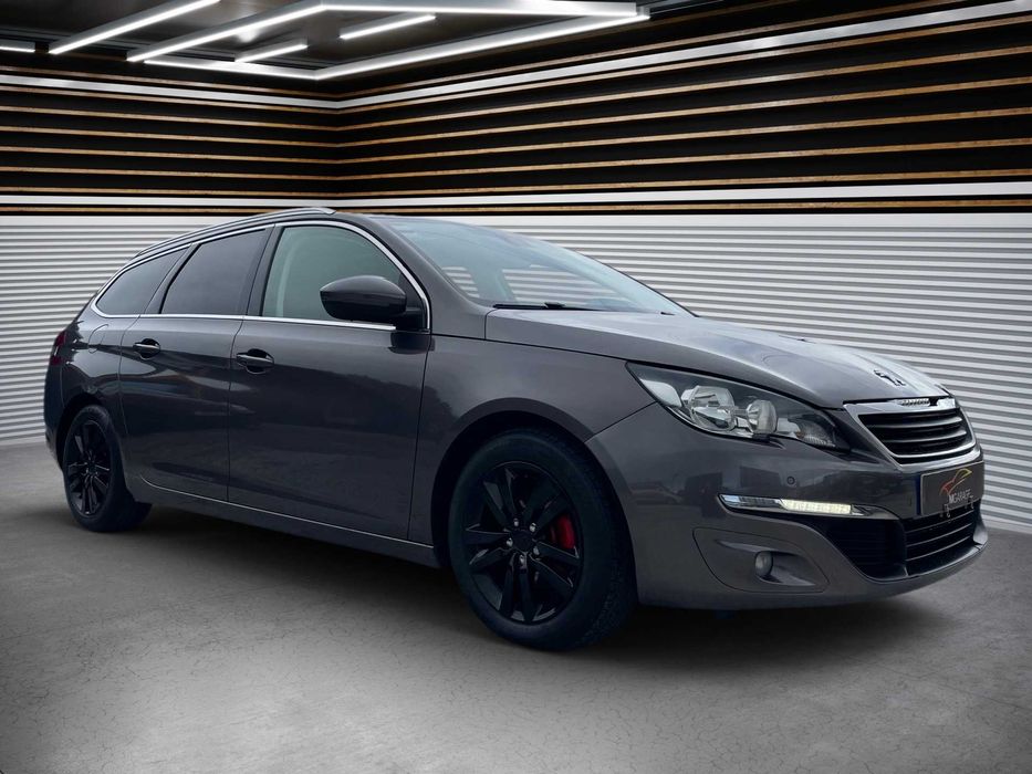 Peugeot 308 SW 1.6HDi Panorámico+GPS c/Garantia - 148€ p/mês