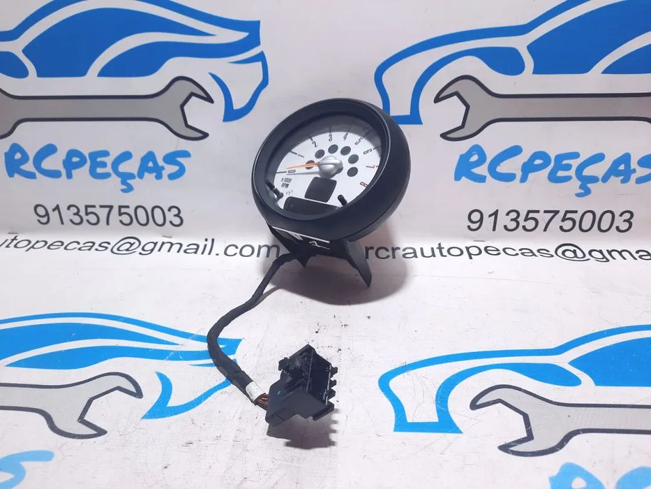 QUADRANTE MOSTRADORES ROTAÇÕES MINI COOPER R56 6210927555902