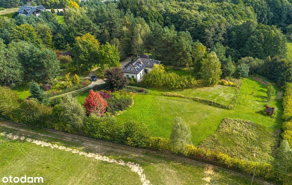 Działka budowlana w otulinie Puszczy Zielonki