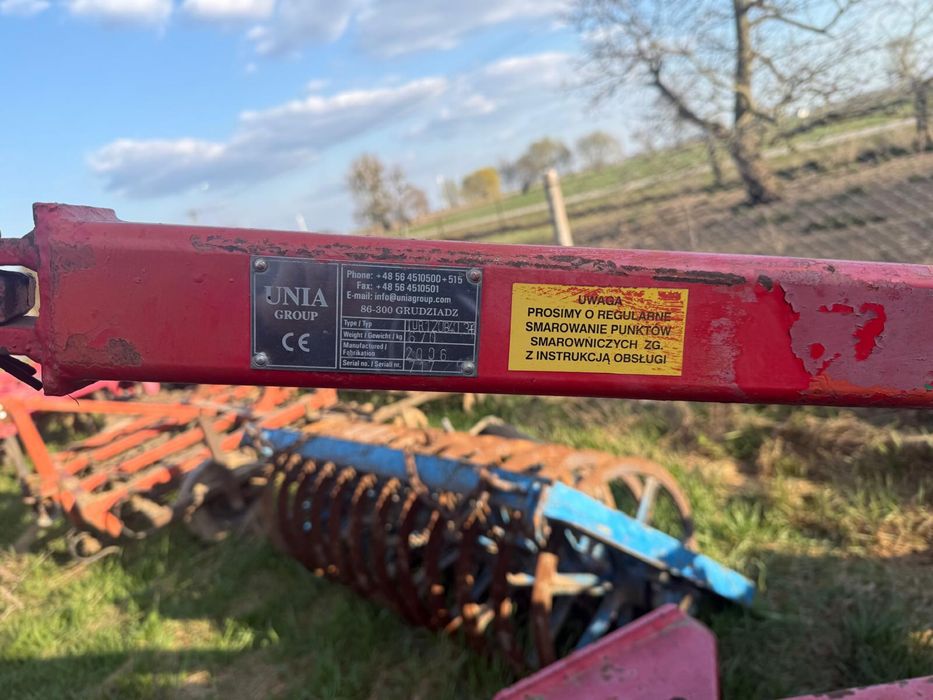 Sprzedam pług Unia Tur