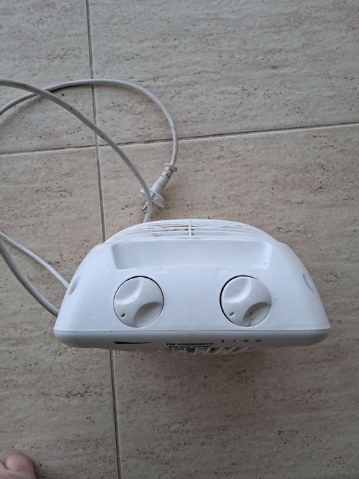 Дуйка  тепловентилятор