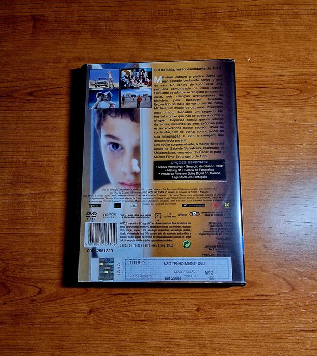 I'M NOT AFRAID (Io non ho paura) Gabriele Salvatores64751402522755121