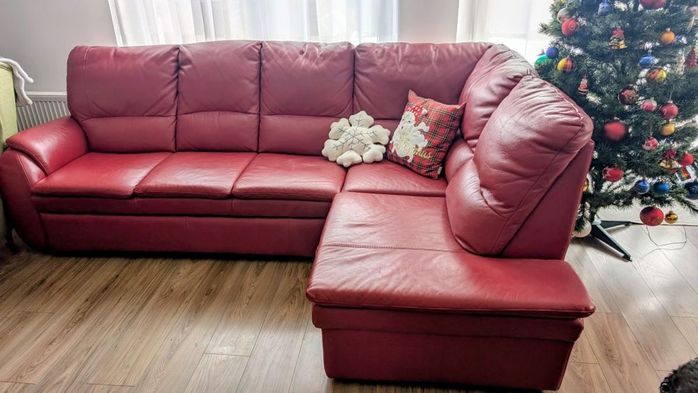 Kanapa rogówka rozkładana BARDZO DOBRY STAN