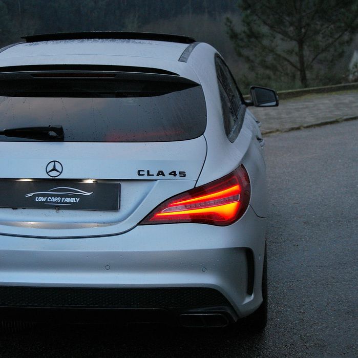 Mercedes CLA 45 AMG Shooting Brake
