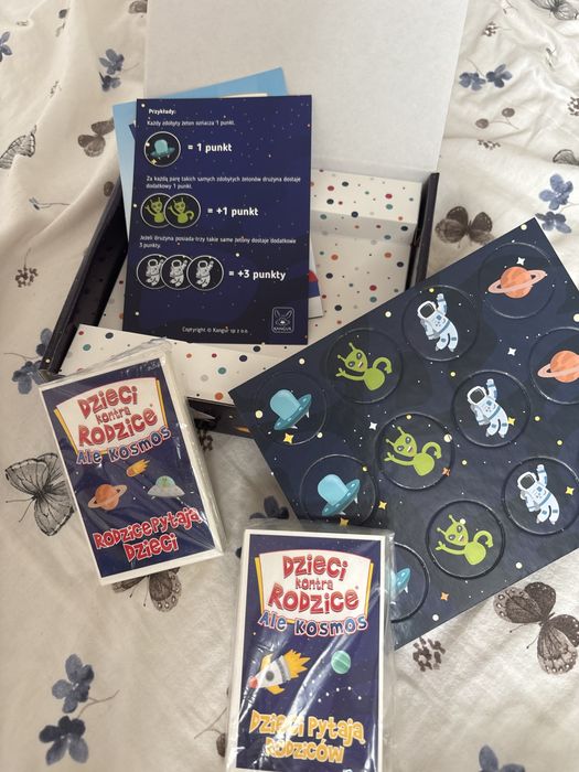 Gra-dzieci kontra rodzice Ale kosmos!