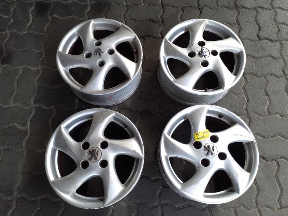 Jantes Peugeot R15 Furação 4X108