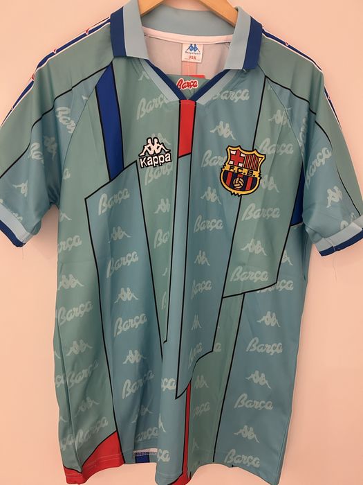 Barcelona retro edition