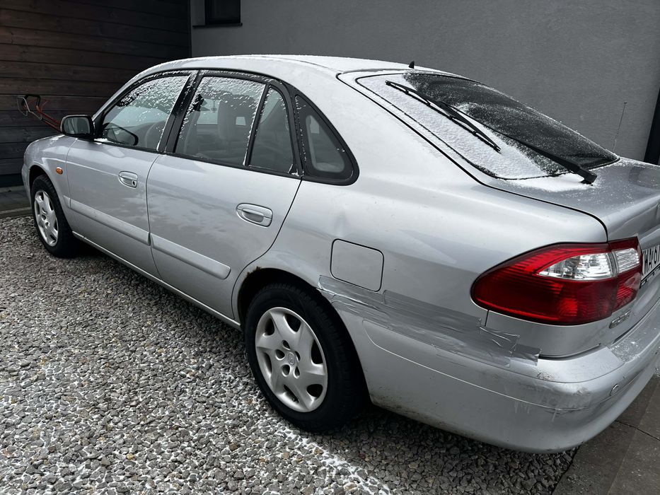 Mazda 626 2001 Niski przebieg