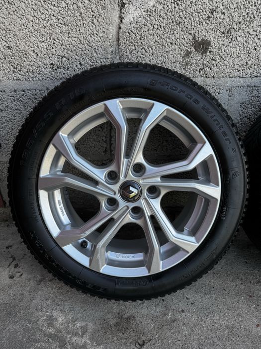 Oryginalne Koła Letnie R16 5x114.3 Renault Clio Captur Dacia 195/55/16