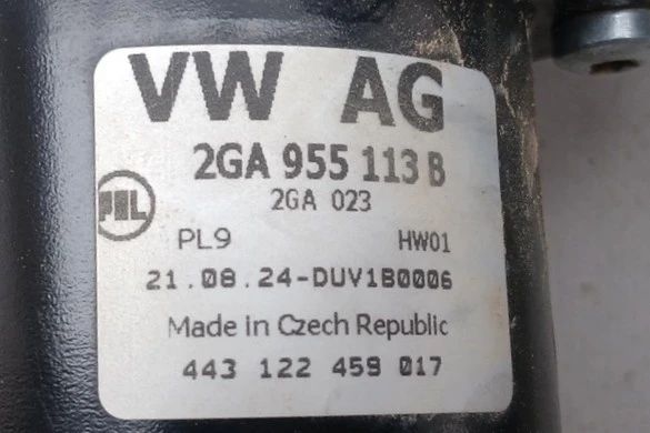 Motor limpa vidros frente VOLKSWAGEN T-Roc (A11)