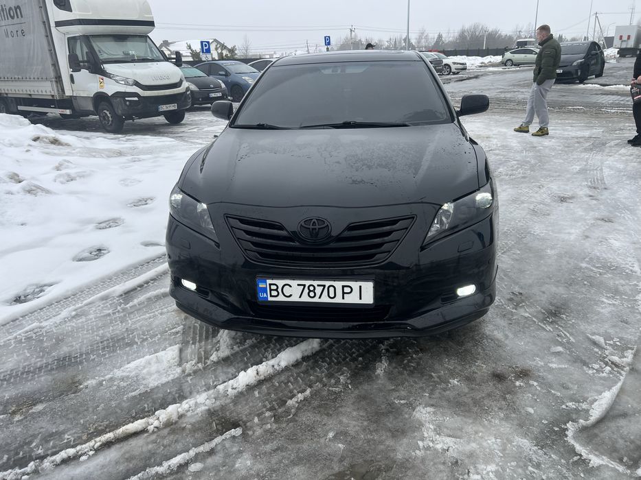 Toyota Camry 40 2,4 газ/бензин