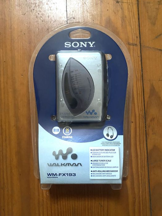 Walkman Sony WM-FX193
