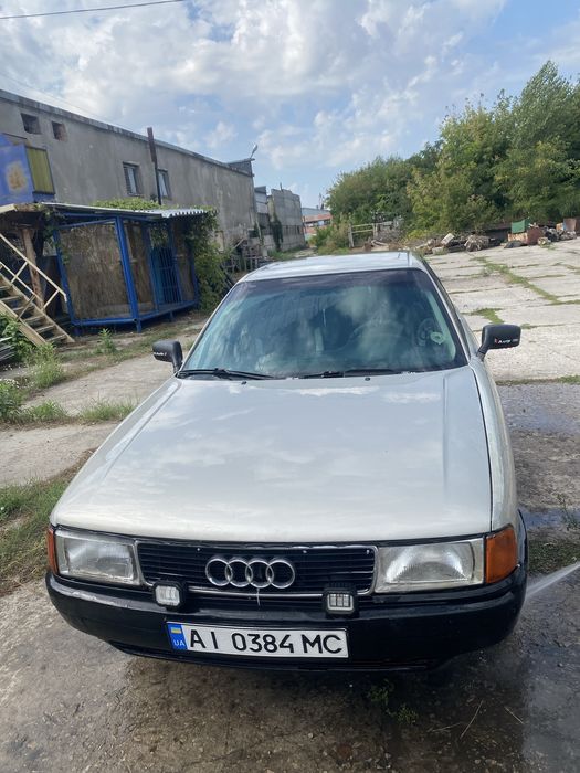 Ауді 80 б3 1987 карб