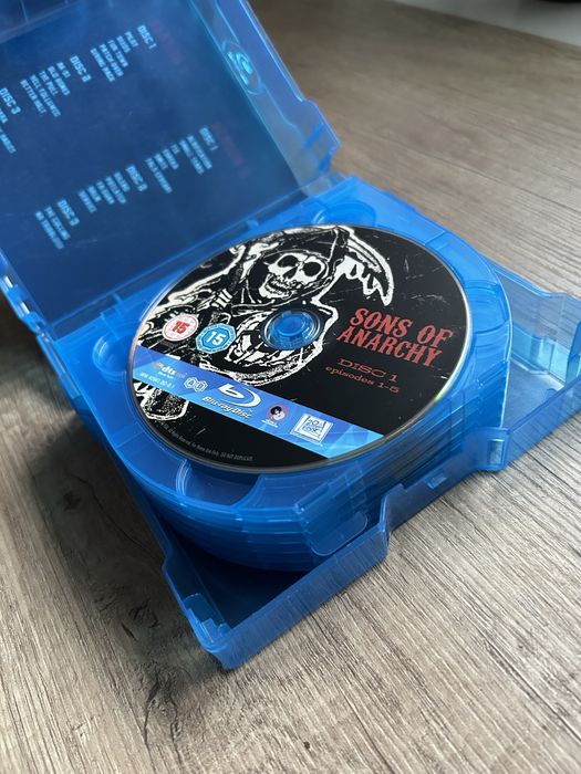 Sons of Anarchy Seasons 1-4 Bluray