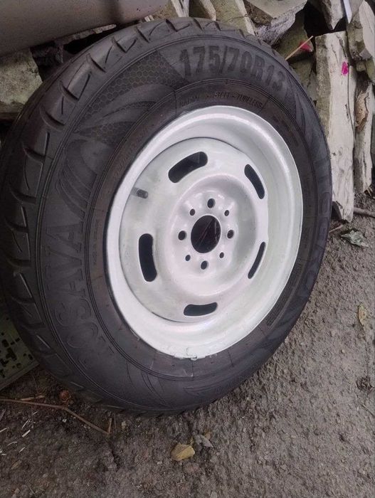 Запаска запасне колесо Ваз Лада Жигулі Жигулі Жигулі Vaz Lada