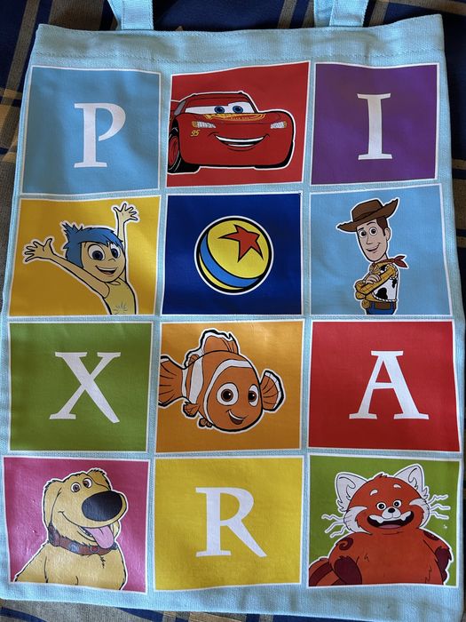Saco Pixar x1 tote bag