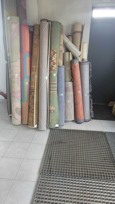 Pranie dywanów w kąpieli wodnej