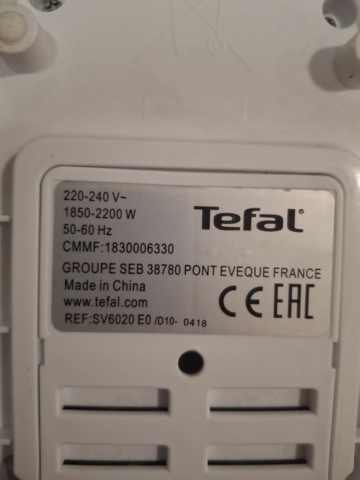 Ferro c/ caldeira Tefal ((( FASTEO )))