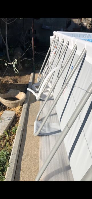 Piscina Bestway 56670 Rectangular Power Steel 488x244x122 Cm