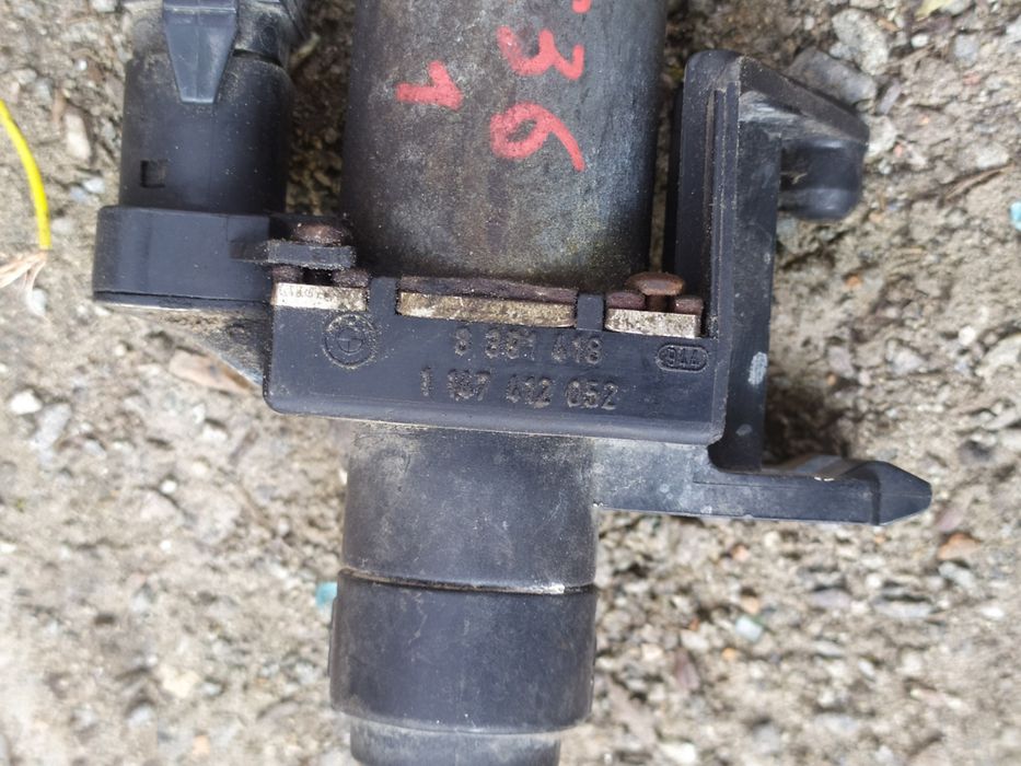 Клапан пічки БМВ Е36, BMW E36