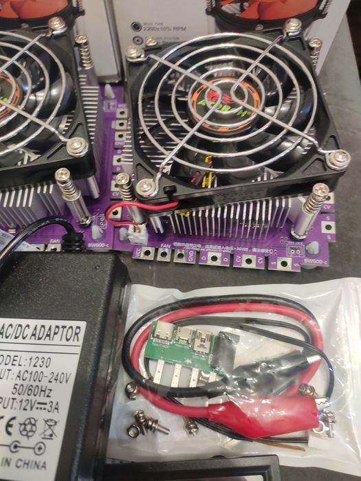 Электронная нагрузка Atorch DL24M BW600 600w 40a новая версия Wifi