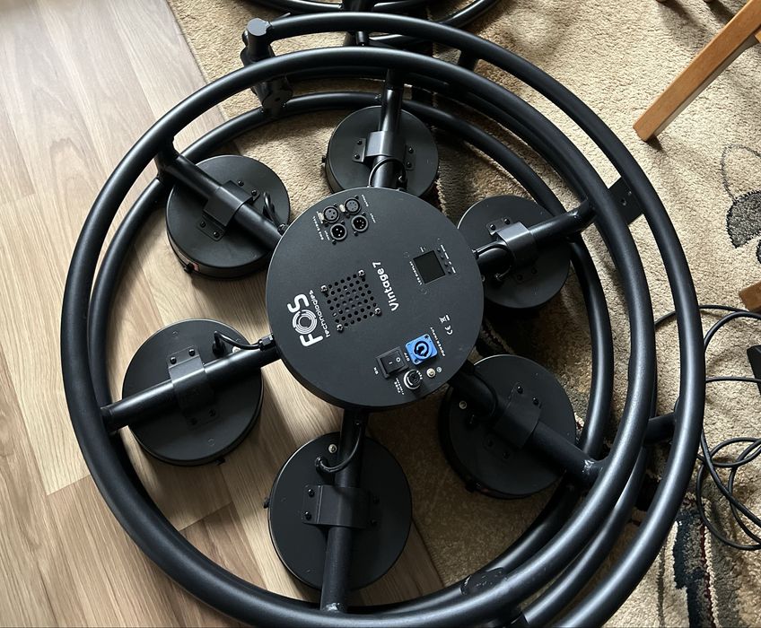 Lampa retro Fos Vintage 7 halogen