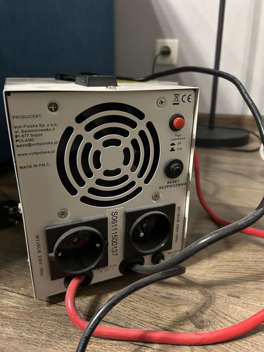 Джерело безперебійного живлення Volt Polska SINUS PRO500E + акумулятор