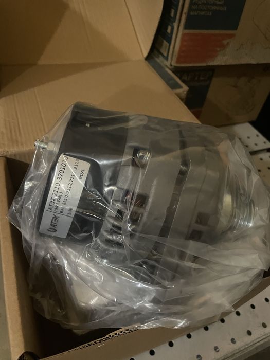 Генератор АТЕК ВАЗ 2101, 2110, 2170, газ 402,406